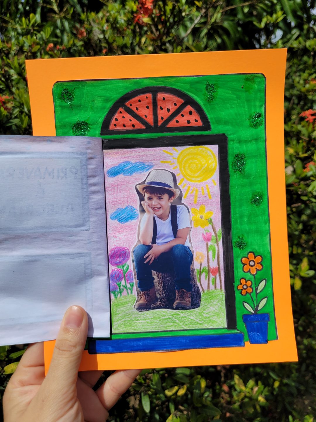 Atividade de primavera - Atividade criativa para crianças: PORTINHA! - Imagem 9
