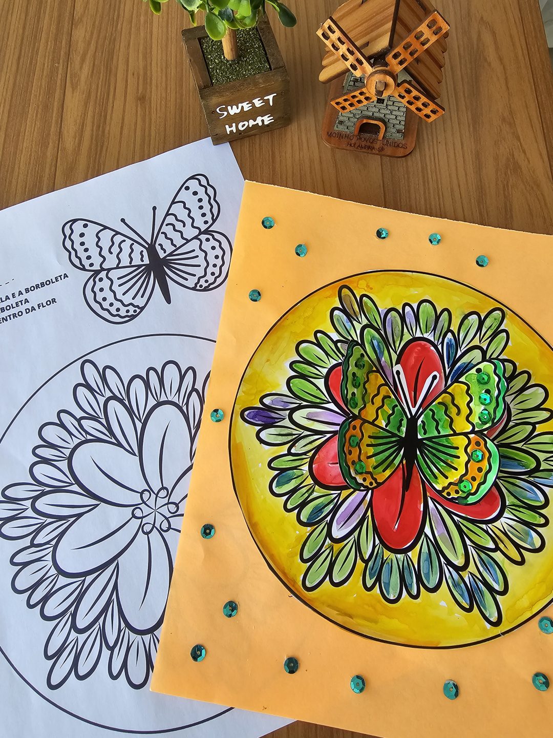 Atividades de Arte com Cartões 3D para Educação Infantil - Imagem 2