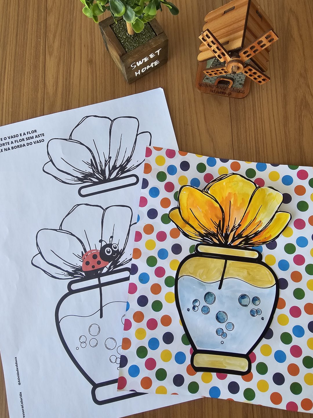 Atividades de Arte com Cartões 3D para Educação Infantil - Imagem 4