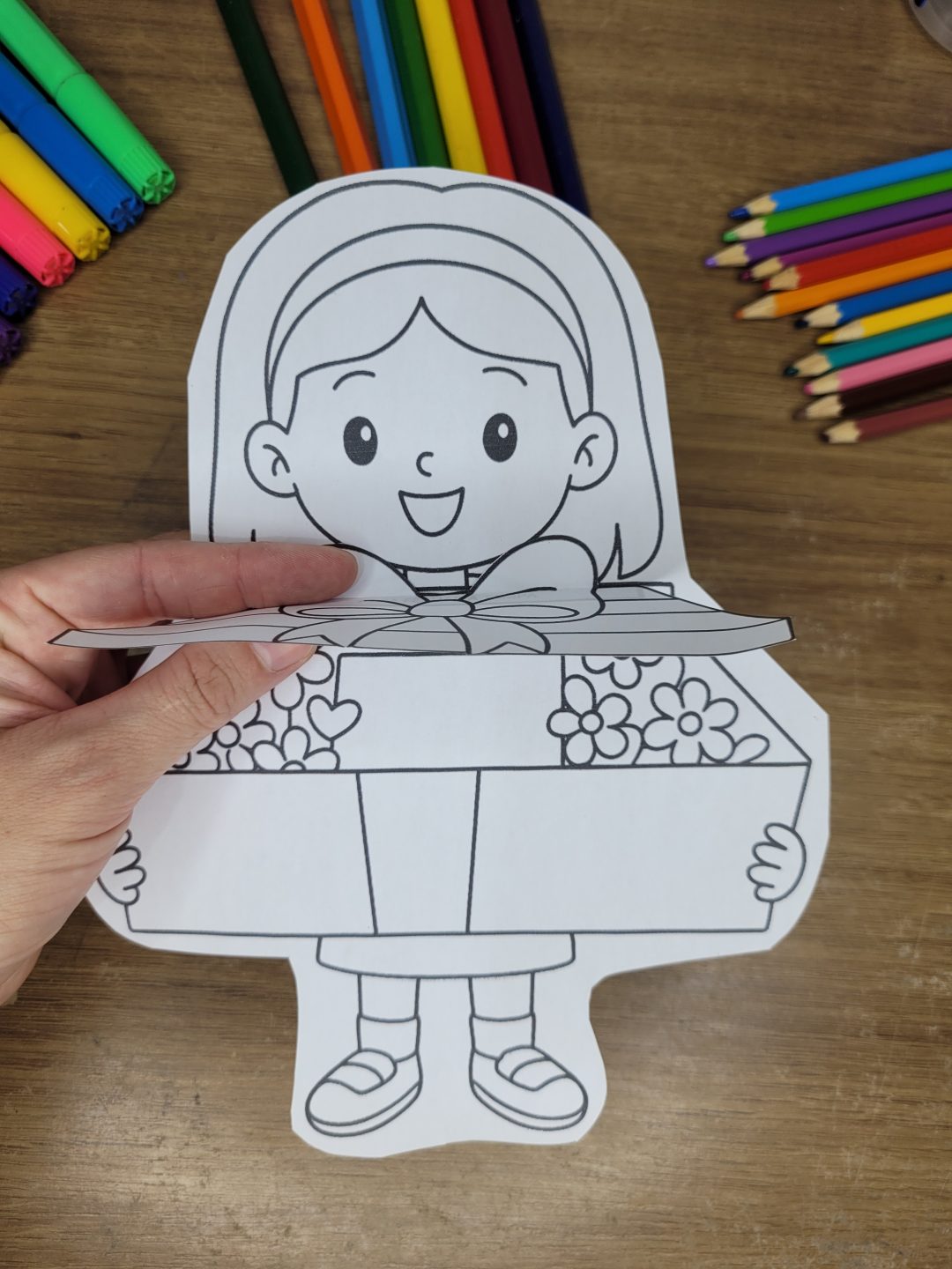 Atividade de primavera com foto para Educação Infantil - Cartões de primavera! - Imagem 14