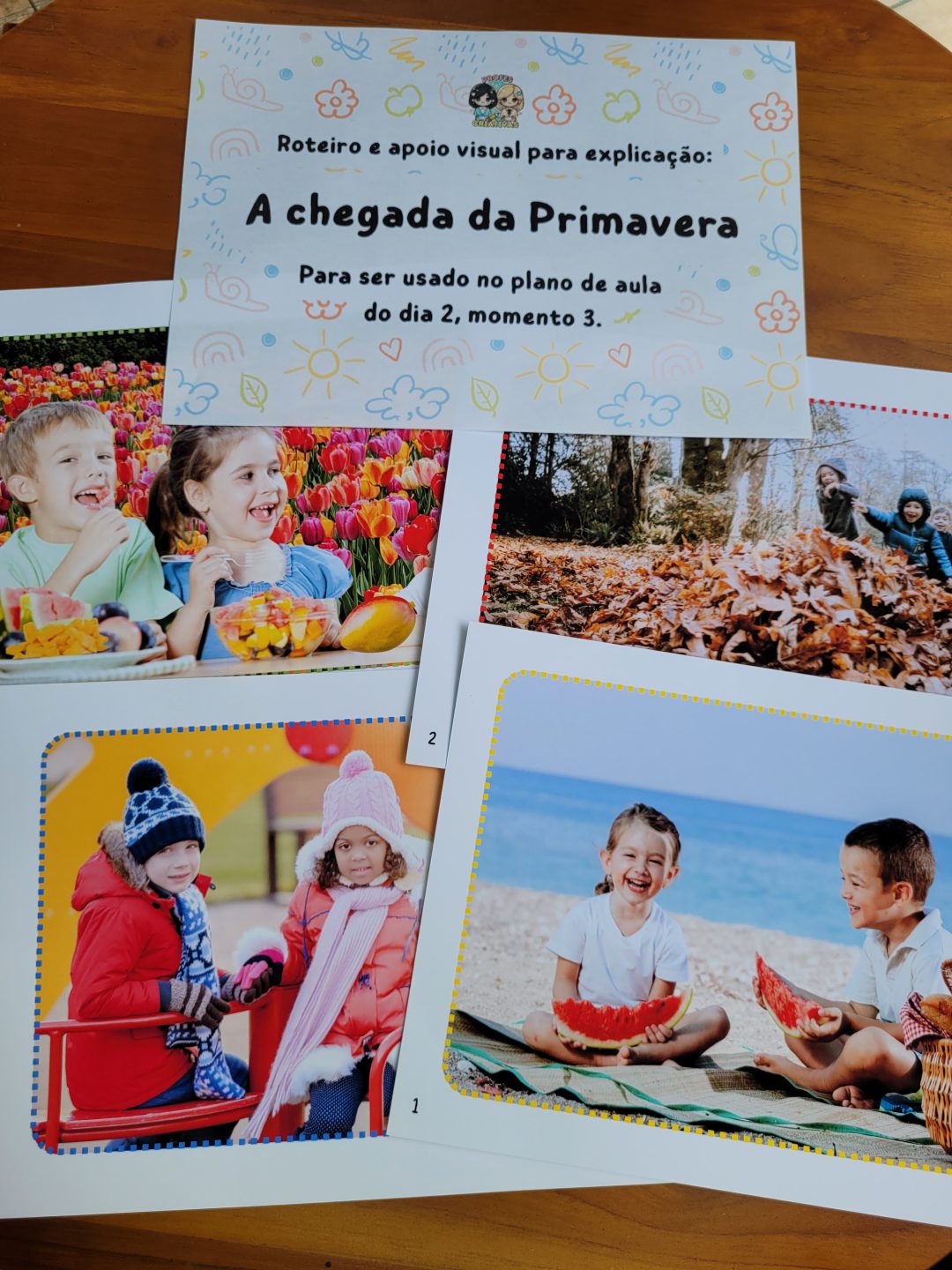 Planejamento de Primavera para Educação Infantil Alinhado à BNCC (para crianças de 3 a 5 anos) - Imagem 9