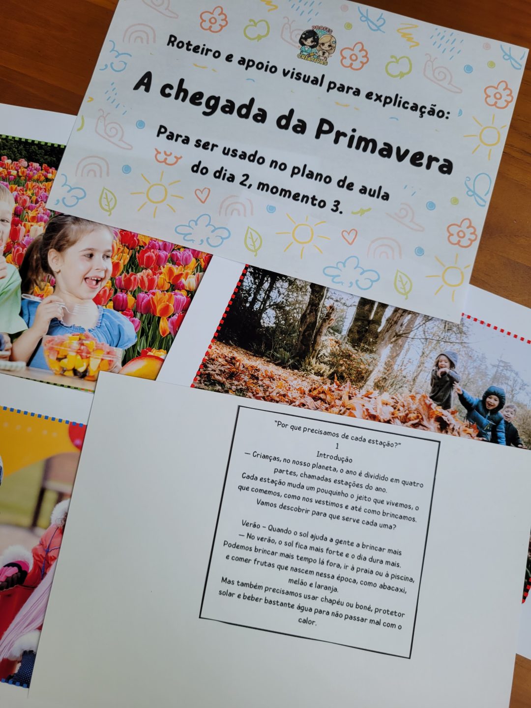 Planejamento de Primavera para Educação Infantil Alinhado à BNCC (para crianças de 3 a 5 anos) - Imagem 8