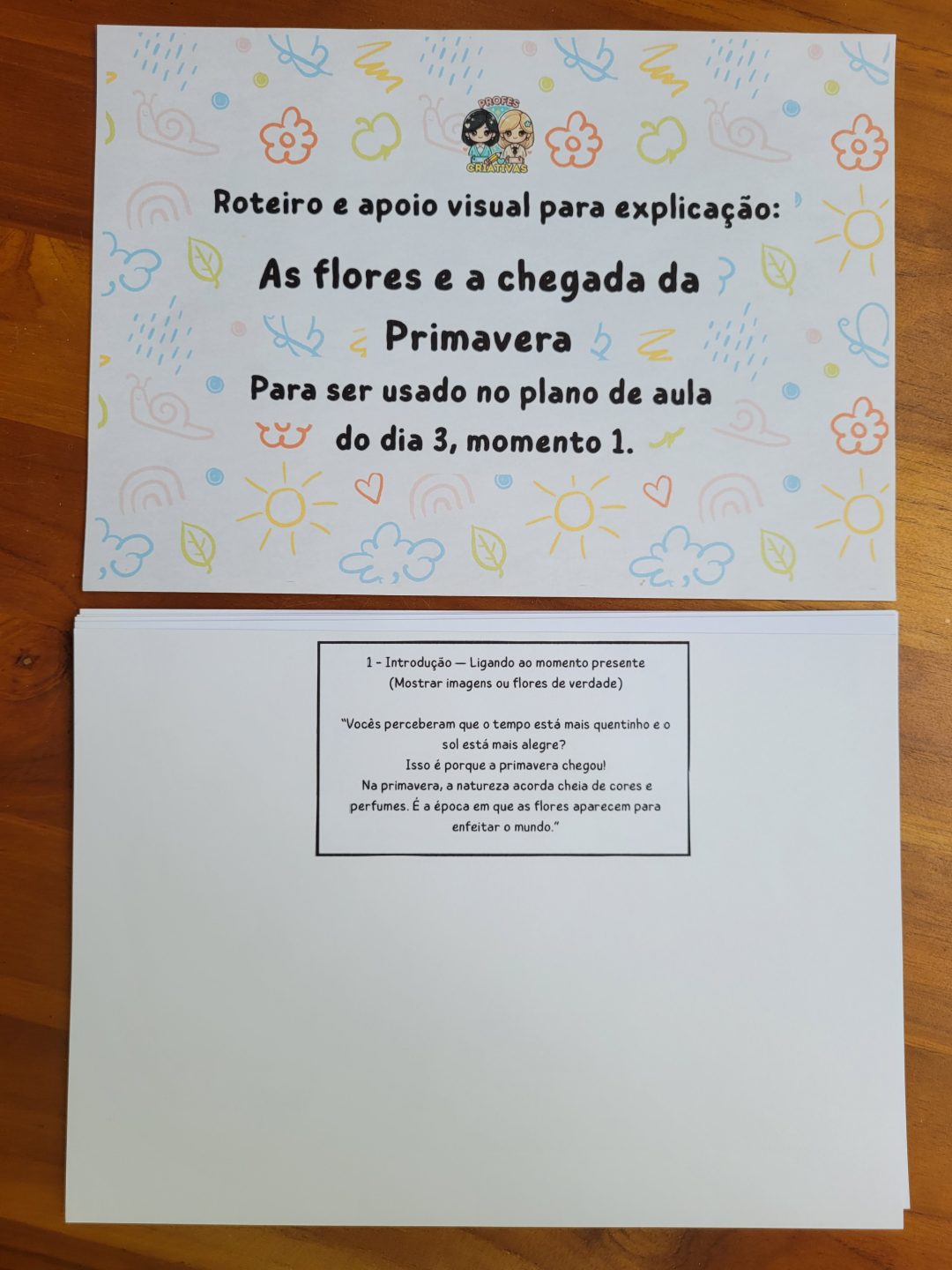 Planejamento de Primavera para Educação Infantil Alinhado à BNCC (para crianças de 3 a 5 anos) - Imagem 6
