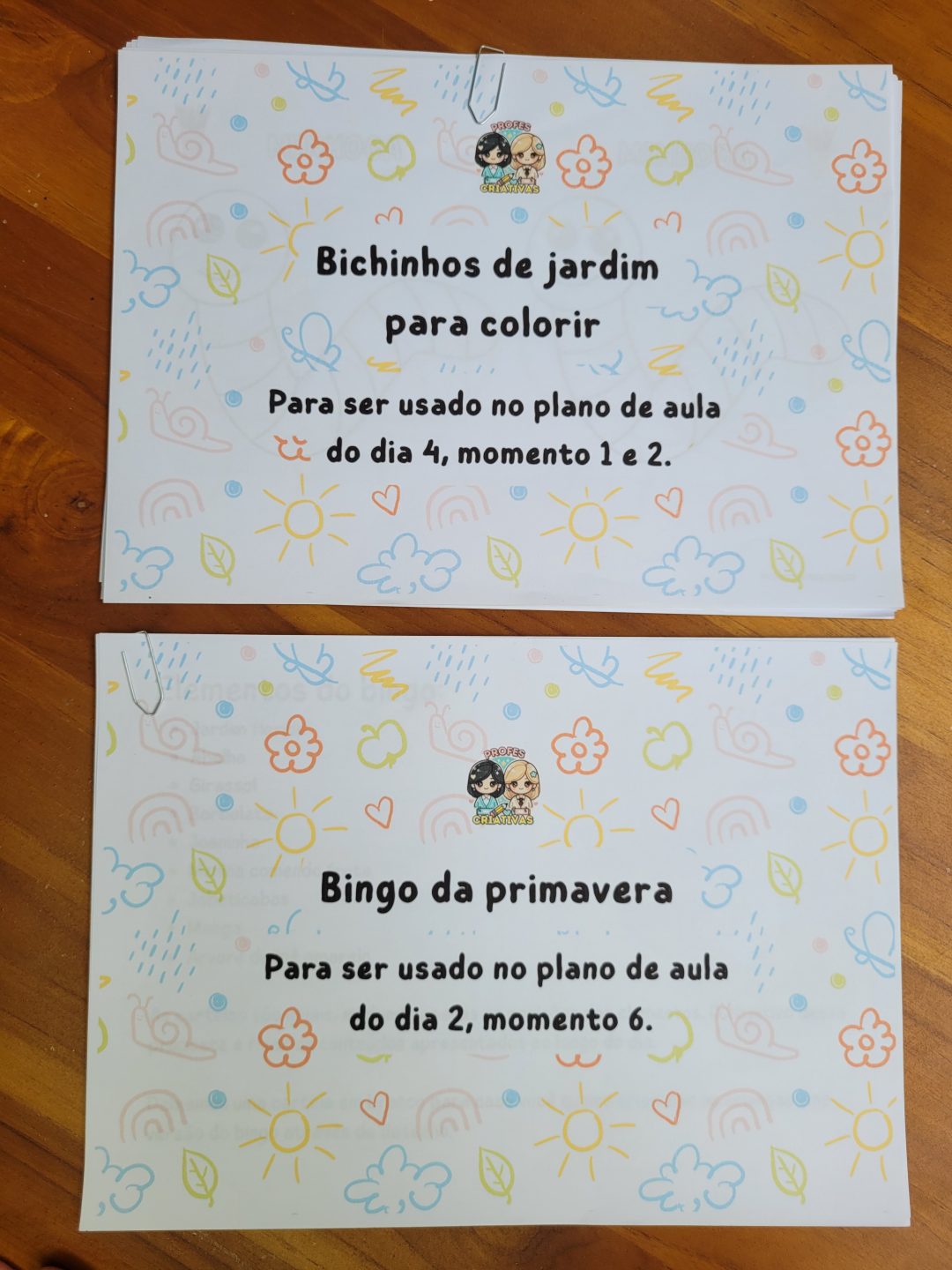 Planejamento de Primavera para Educação Infantil Alinhado à BNCC (para crianças de 3 a 5 anos) - Imagem 5