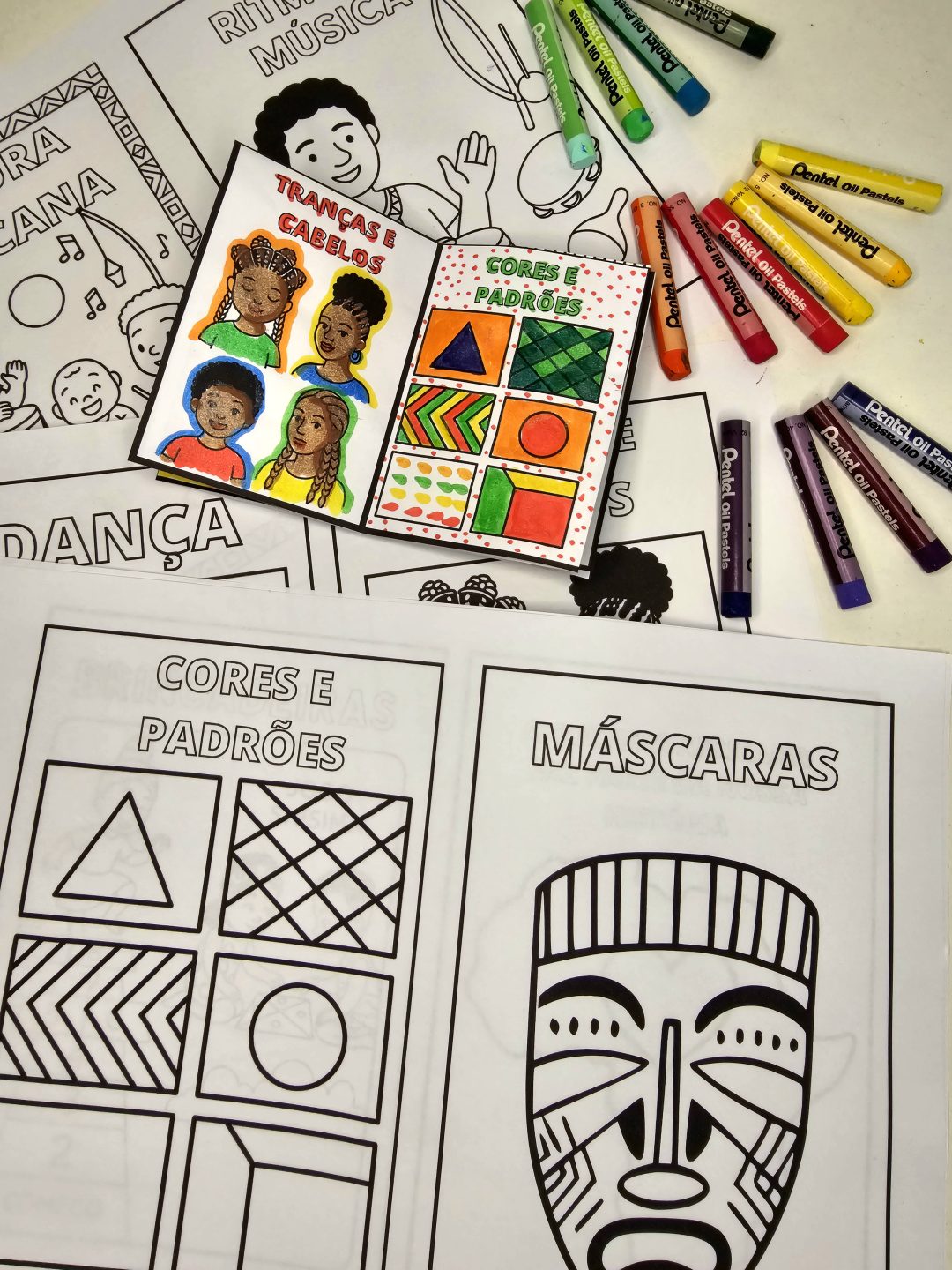 Atividades sobre a Cultura Africana - Mini Livro da Cultura Africana - Imagem 8