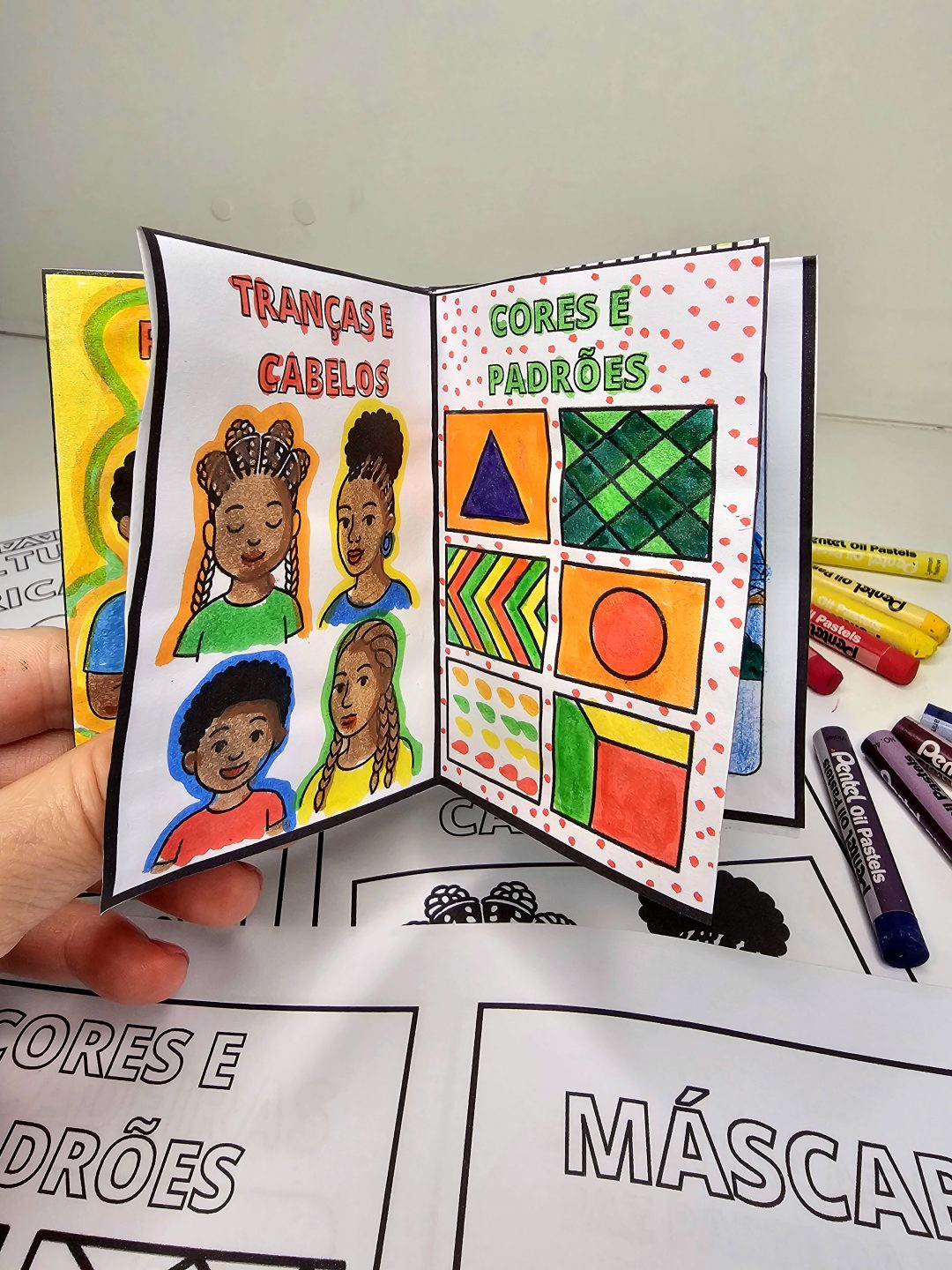 Atividades sobre a Cultura Africana - Mini Livro da Cultura Africana - Imagem 5