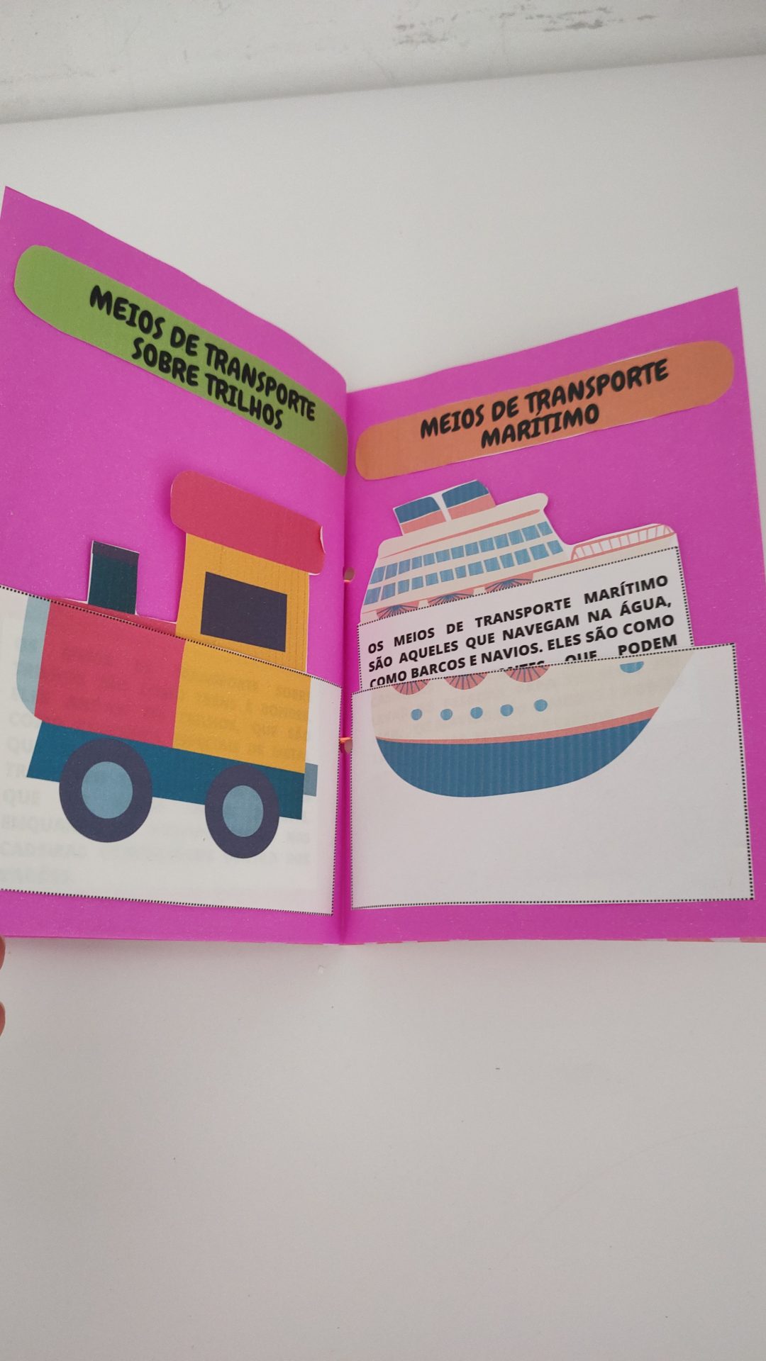 kit de Atividades- Meios de transporte - Imagem 6