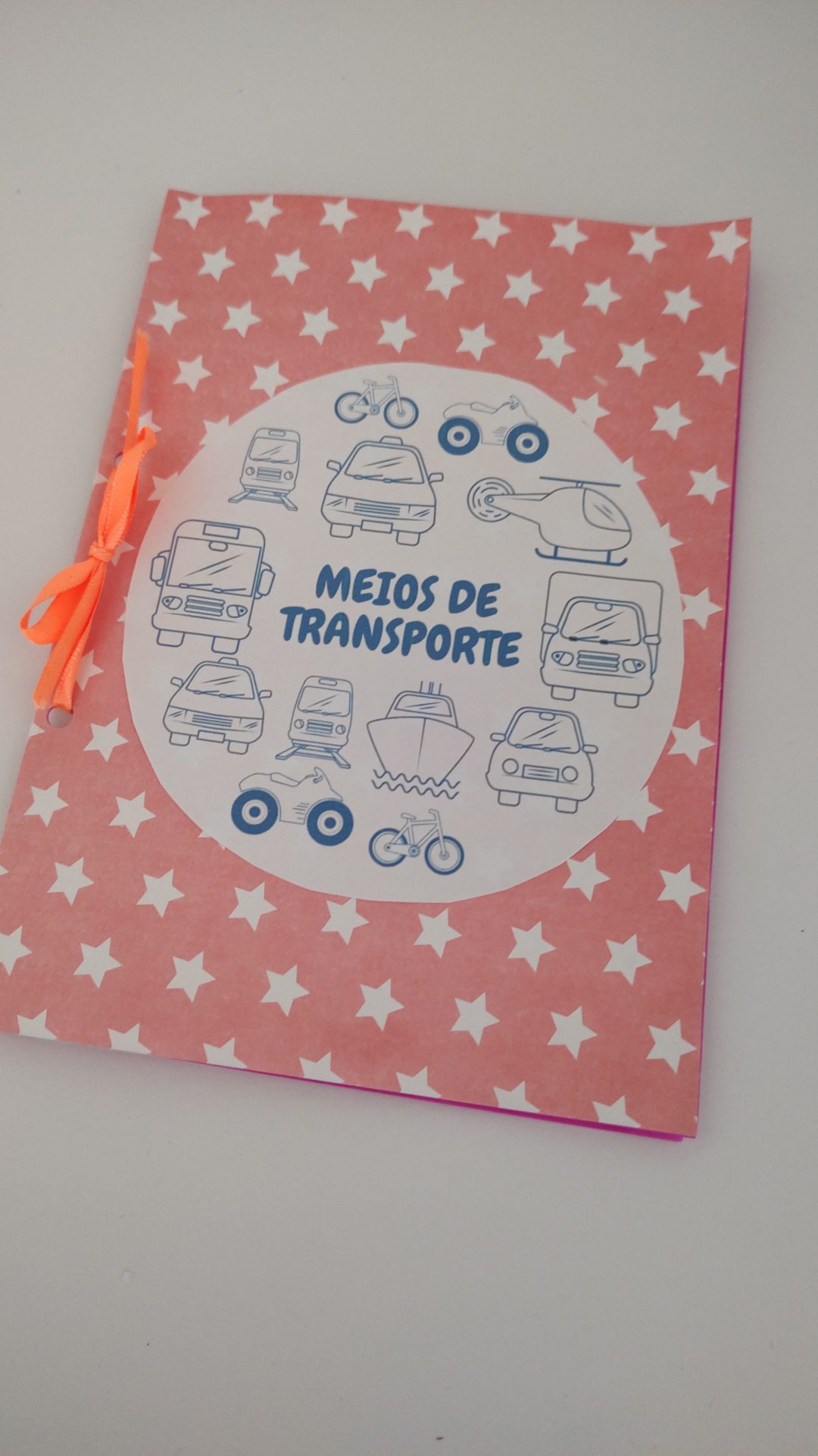kit de Atividades- Meios de transporte - Imagem 5