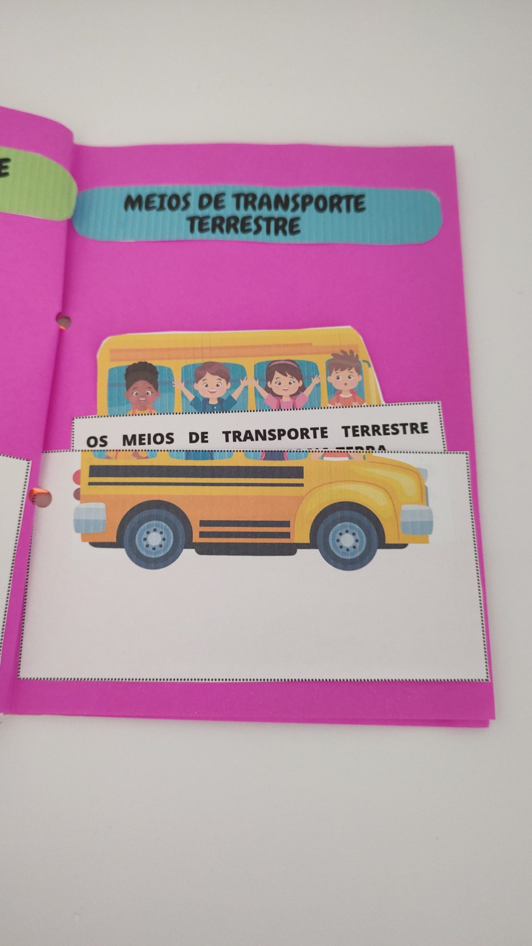 kit de Atividades- Meios de transporte - Imagem 7