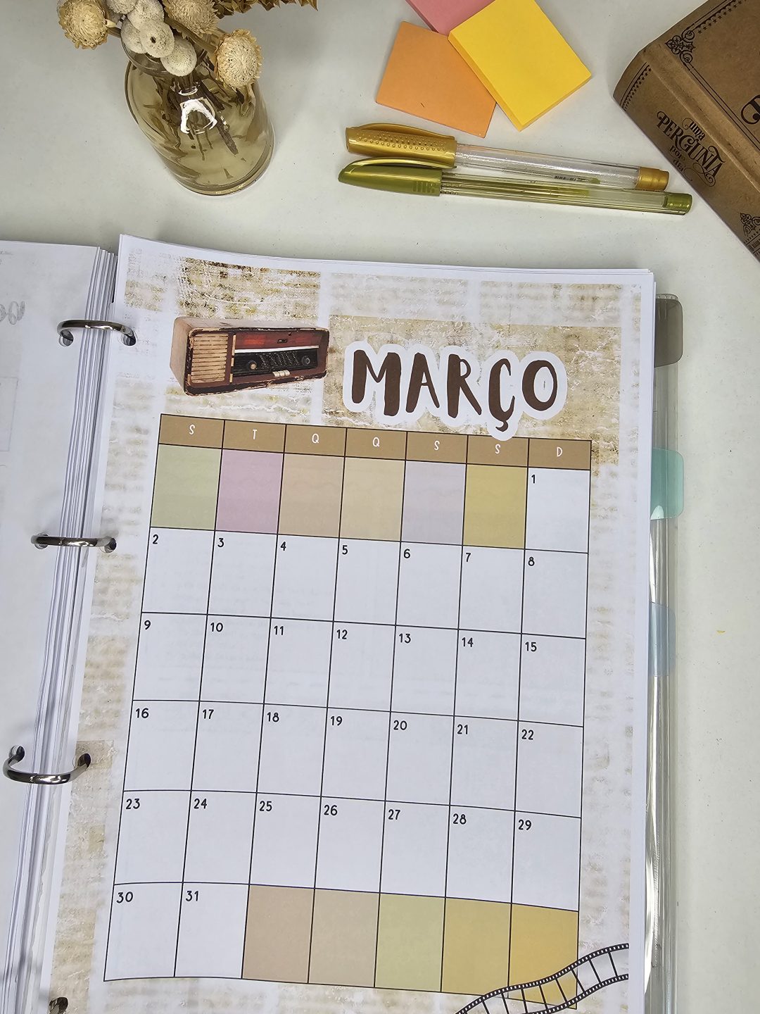 Planner para professores do Fundamental 2026- Organização e Praticidade! - Imagem 2