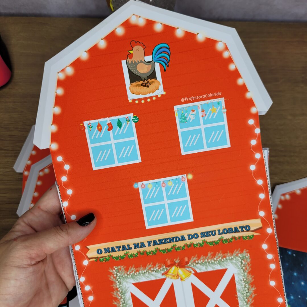 História e Atividades: O Natal na Fazenda do Seu Lobato