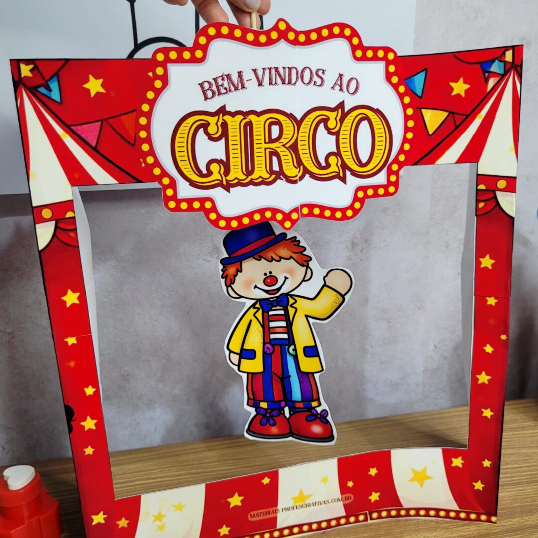 Atividade com música para o Dia do Circo Educação Infantil - Alinhada à BNCC