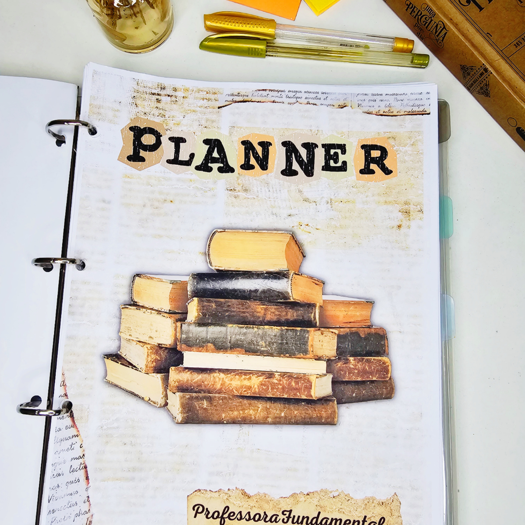 Planner da Professora Ensino Fundamental 2026 - Tons Neutros - Imagem 5