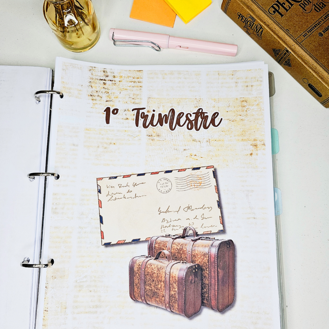 Planner da Professora Ensino Fundamental 2026 - Tons Neutros - Imagem 21