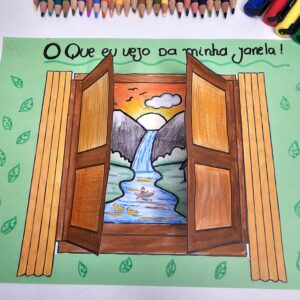 Atividade sobre as estações do ano - Janelinha do Tempo