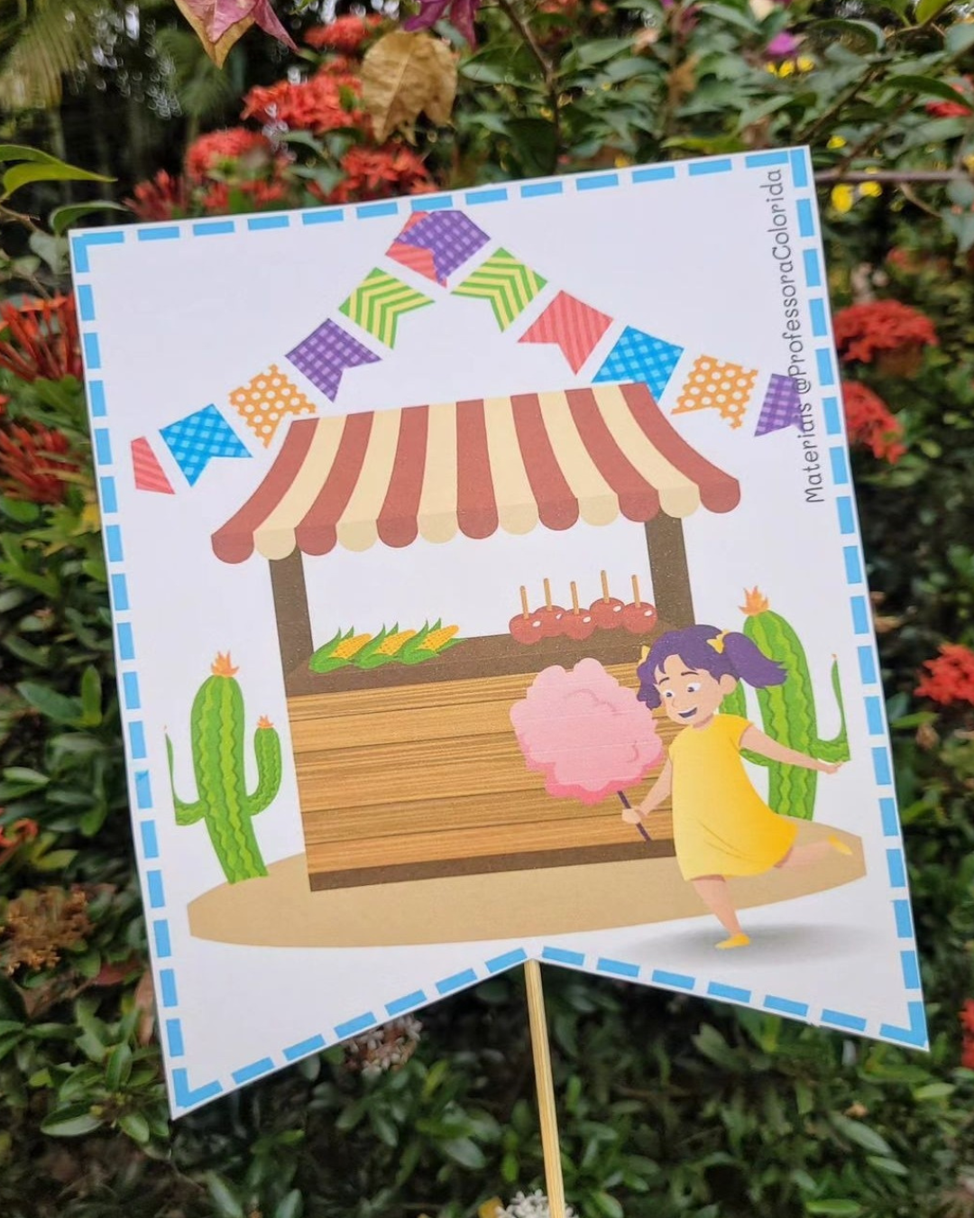 História de Festa Junina para Educação Infantil - O Sonho da Bandeirinha Amarela +BÔNUS! - Imagem 3