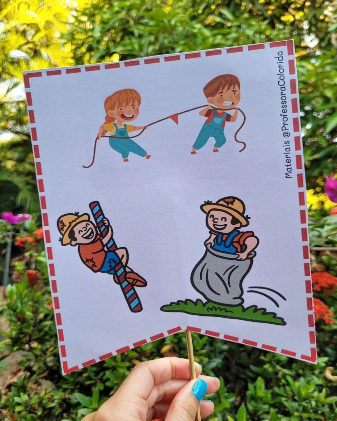 História de Festa Junina para Educação Infantil - O Sonho da Bandeirinha Amarela +BÔNUS! - Imagem 4