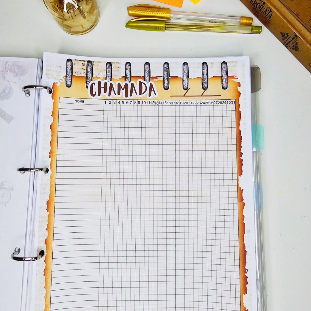 Planner da Professora Ensino Fundamental 2026 - Tons Neutros - Imagem 8