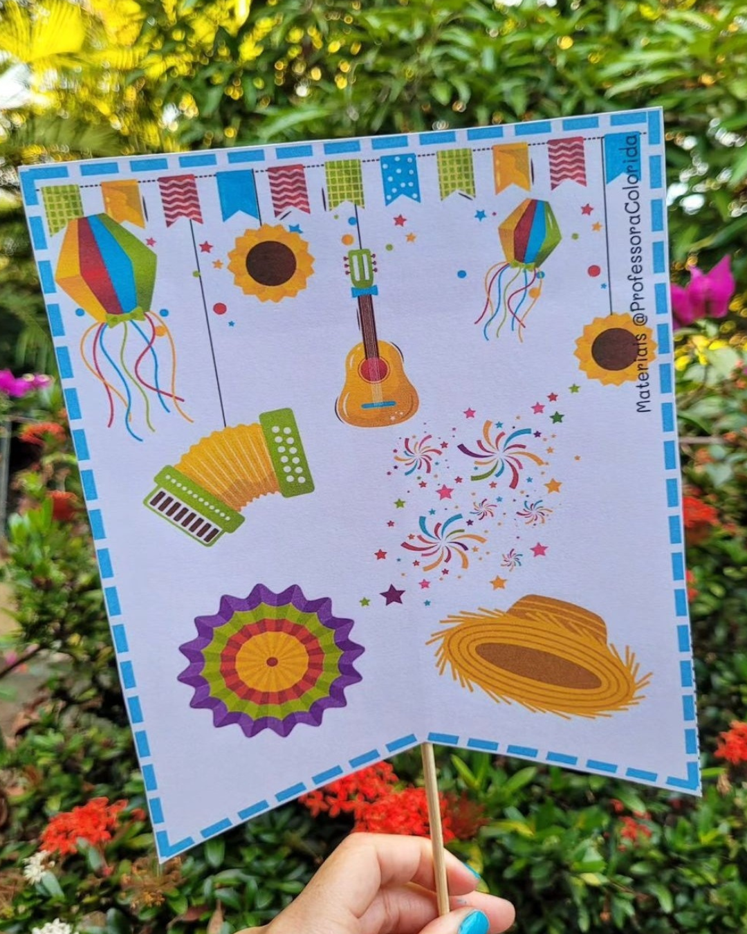 História de Festa Junina para Educação Infantil - O Sonho da Bandeirinha Amarela +BÔNUS! - Imagem 5