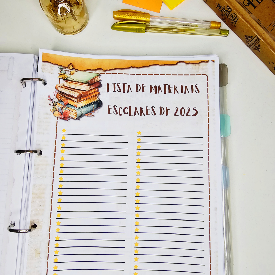 Planner da Professora Ensino Fundamental 2026 - Tons Neutros - Imagem 10