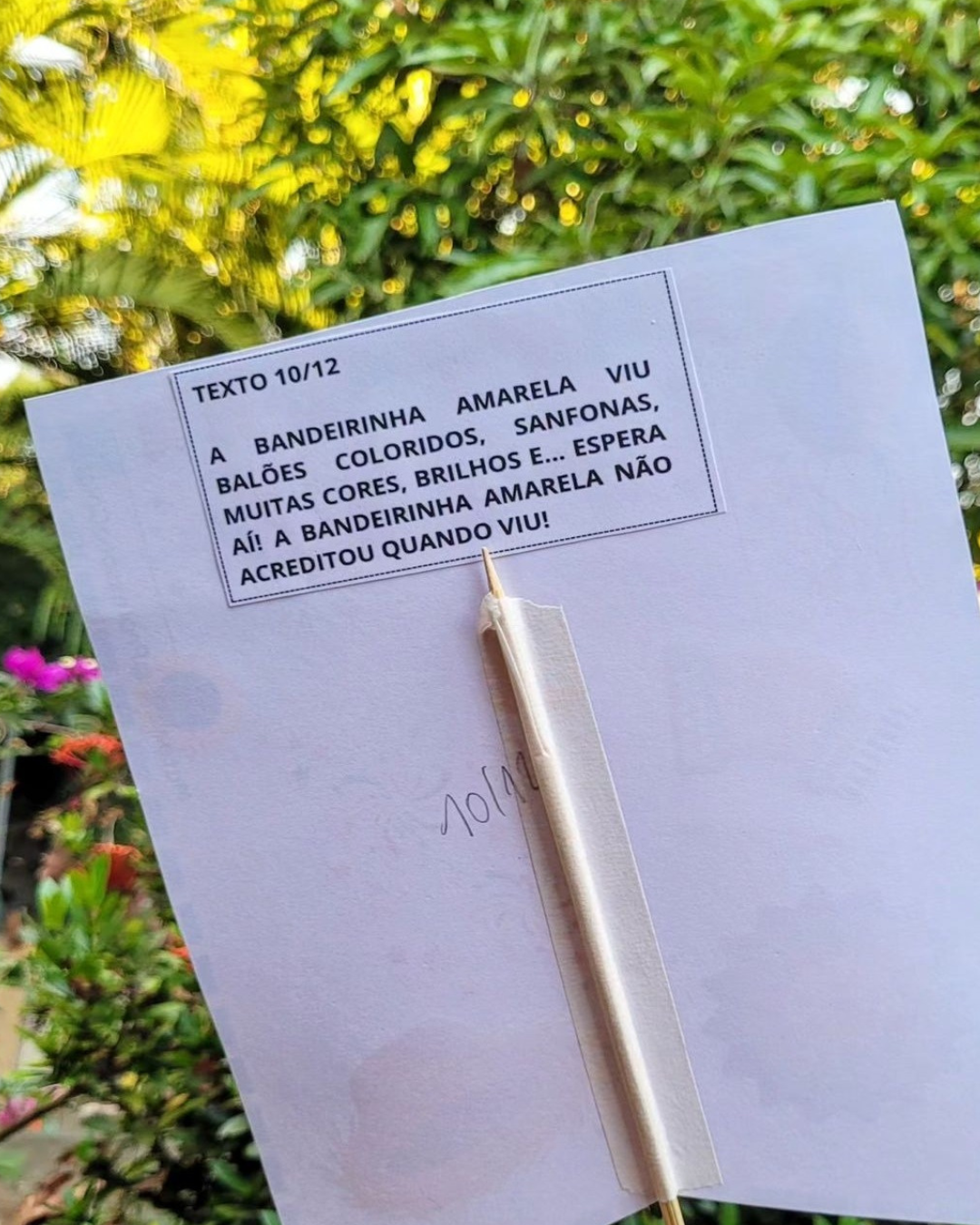 História de Festa Junina para Educação Infantil - O Sonho da Bandeirinha Amarela +BÔNUS! - Imagem 7