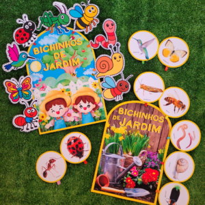 Atividade Bichinhos de Jardim para Educação Infantil