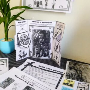 Atividade Literatura de Cordel - Lapbook e Cartaz Coletivo