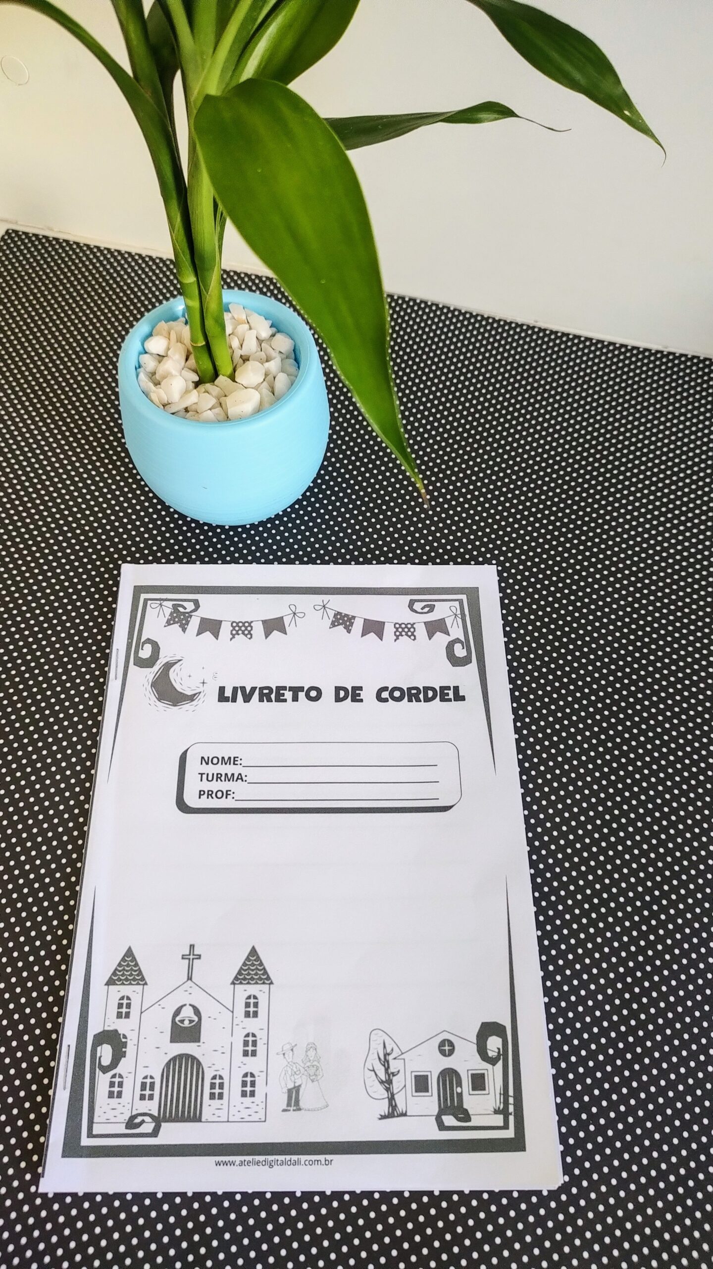 Atividade Literatura de Cordel - Lapbook e Cartaz Coletivo - Imagem 4