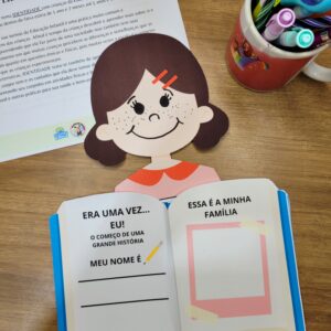 Atividade Identidade para Educação Infantil - Era uma vez EU!