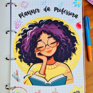 Planner da Professora com BNCC para Educação Infantil 2026 - Coloridinho