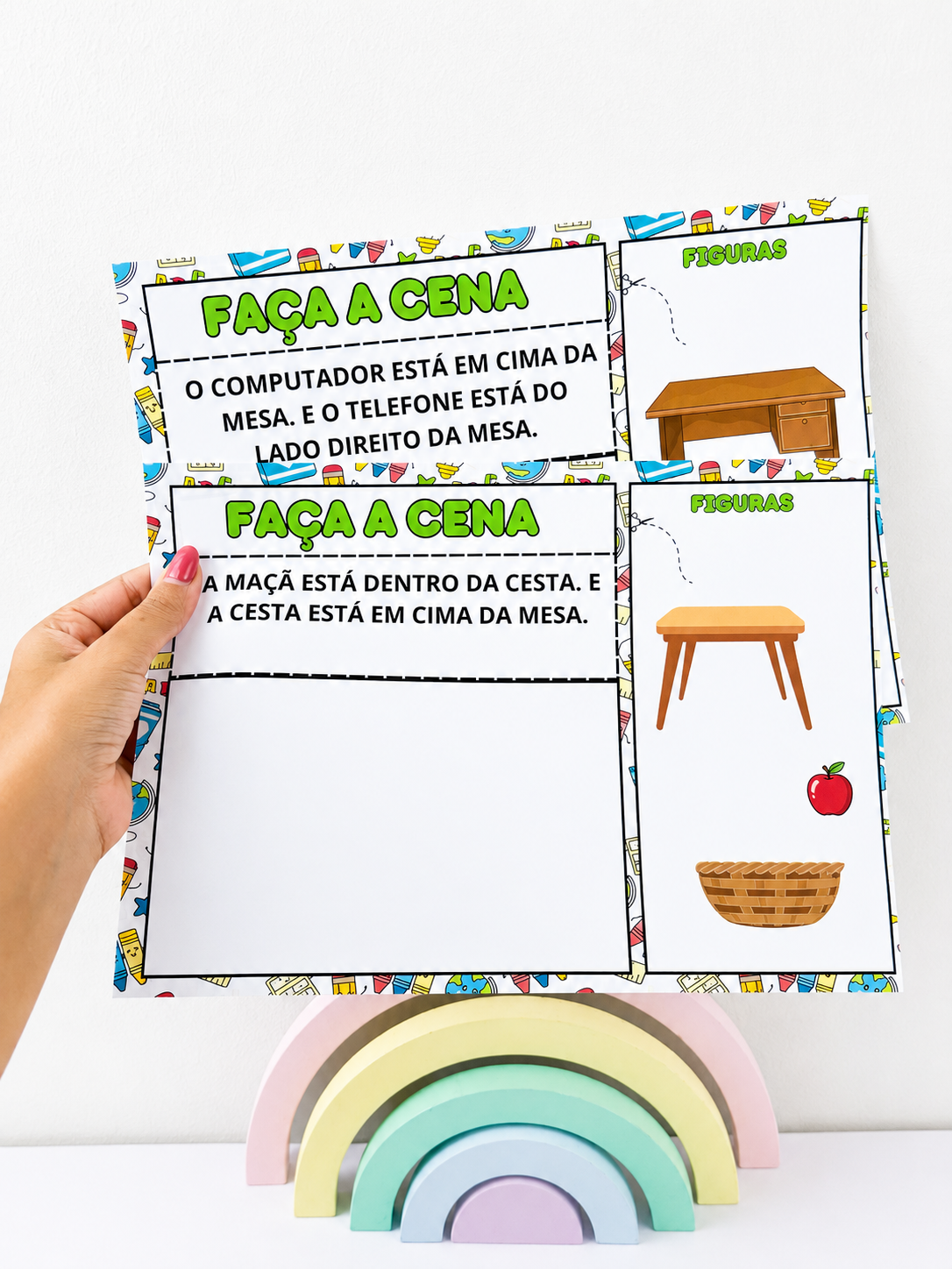 Faça a Cena – Construindo imagens a partir da leitura - Imagem 3