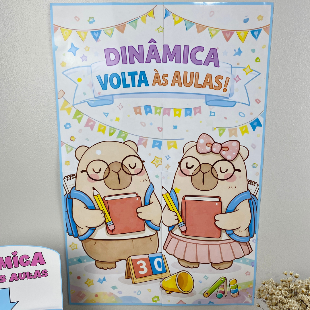 Dinâmica volta às aulas (Capivarinhas) - Imagem 5