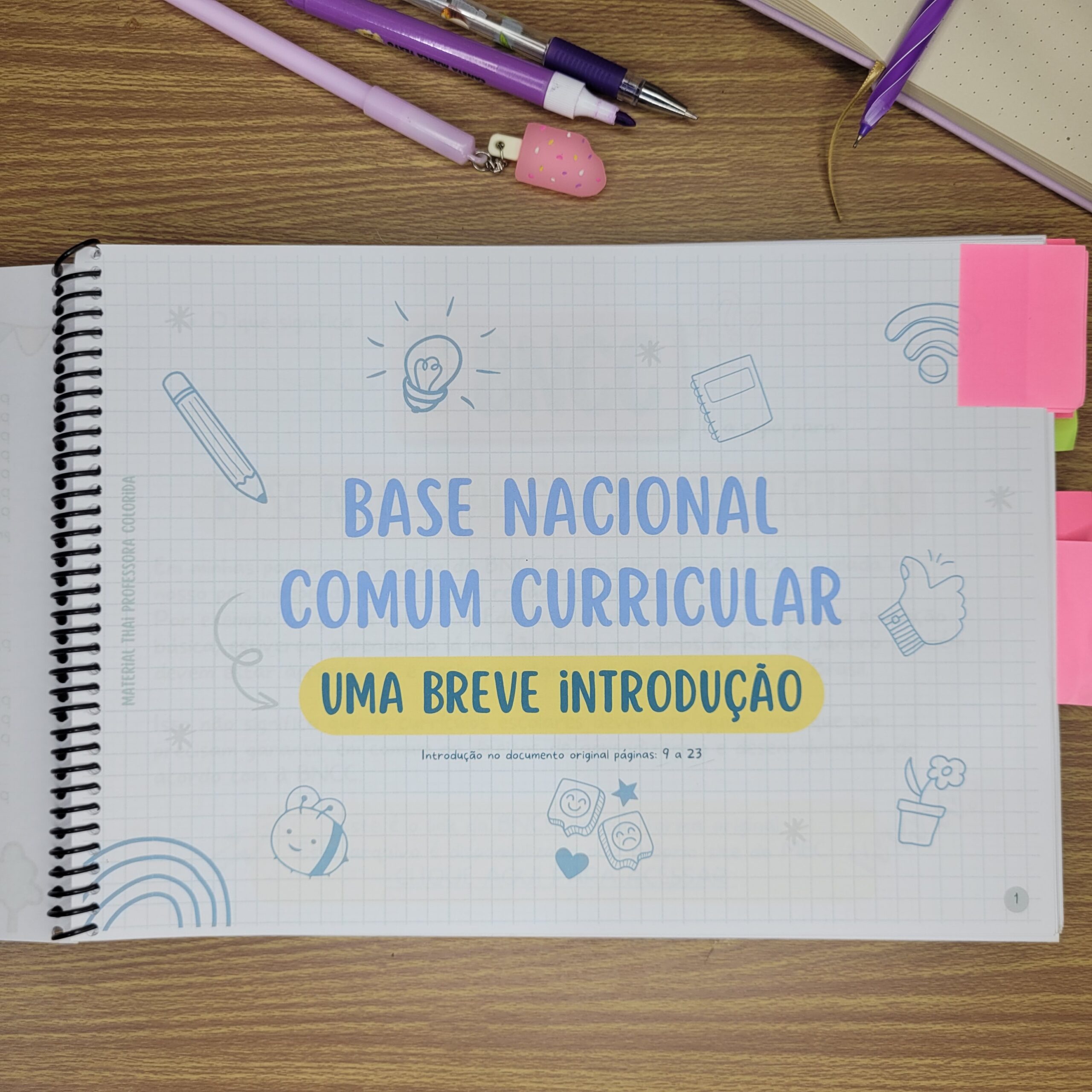 BNCC Educação Infantil Contextualizada com a Professora Colorida (Completa) - Imagem 2