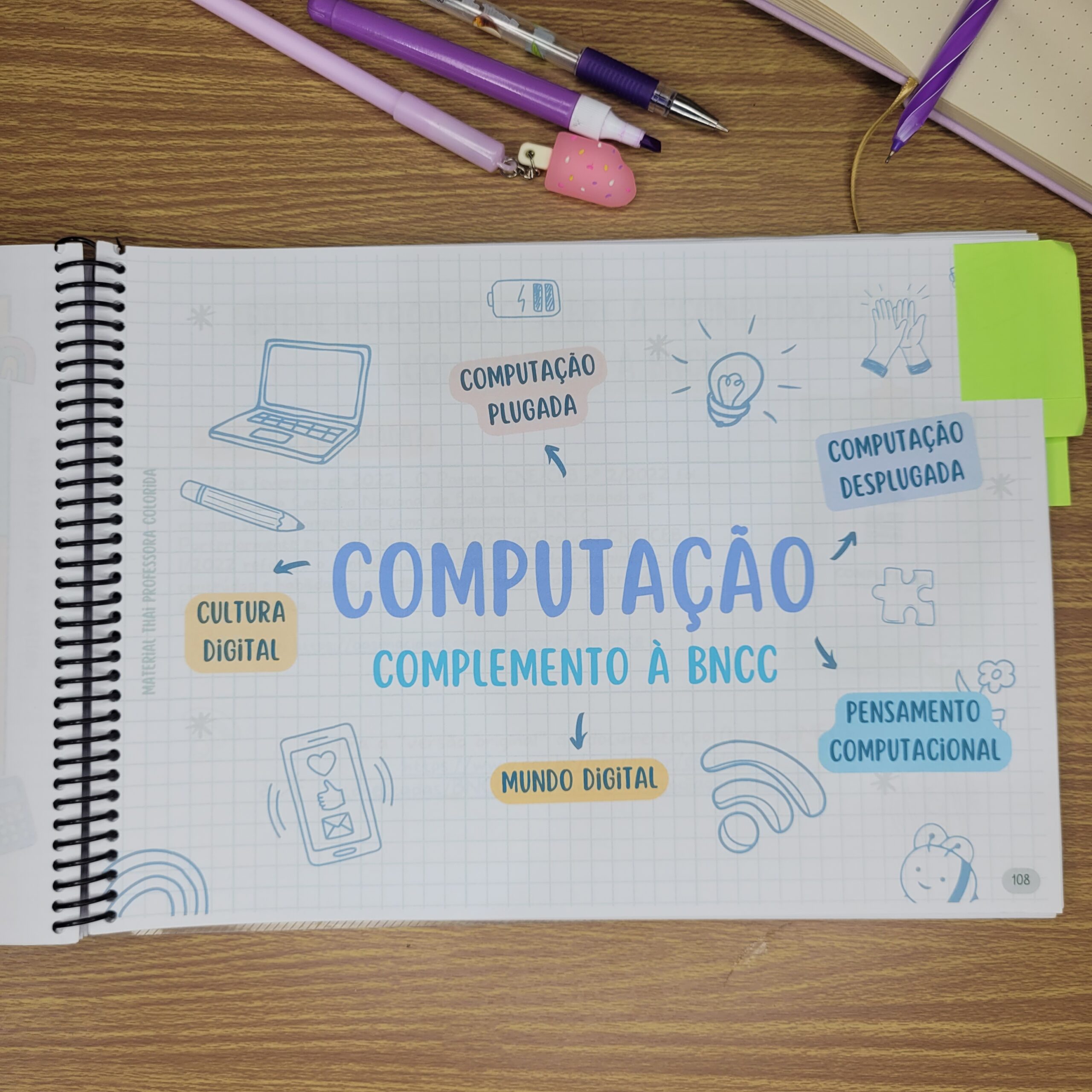 BNCC Educação Infantil Contextualizada com a Professora Colorida (Completa) - Imagem 4