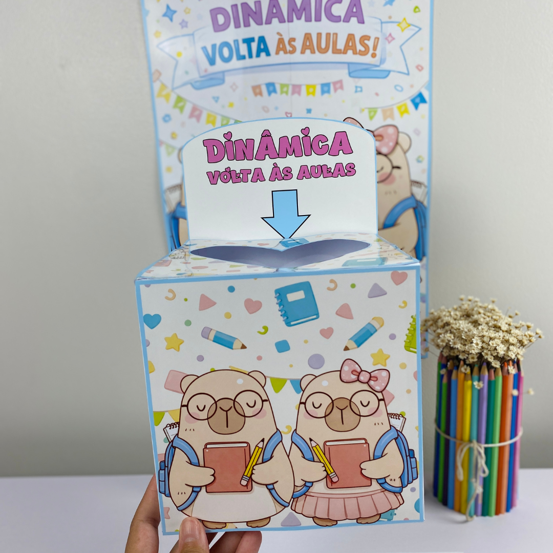 Dinâmica volta às aulas (Capivarinhas) - Imagem 3