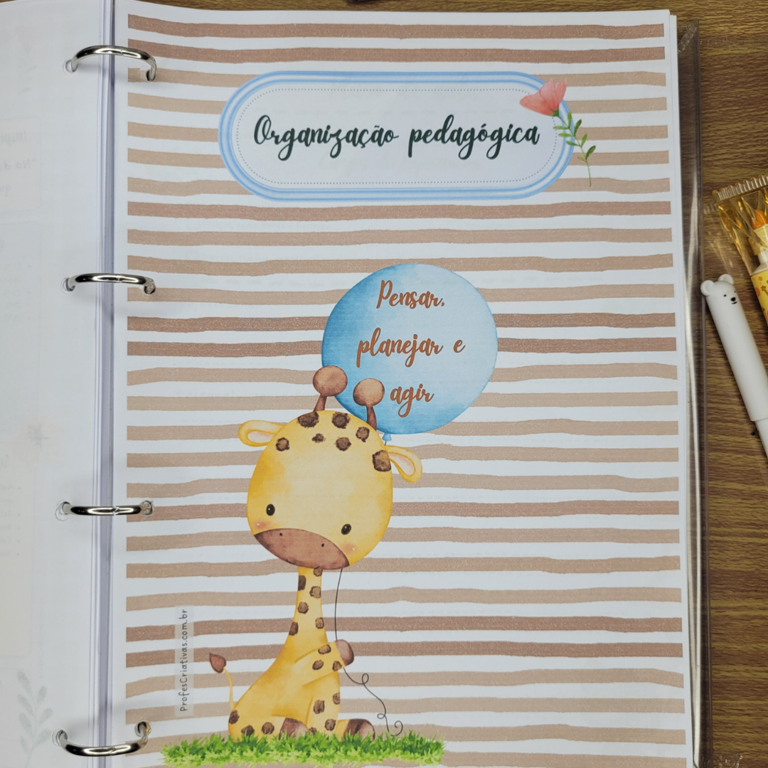 Planner Educação Infantil da Professora Bichinhos Fofos - Imagem 2