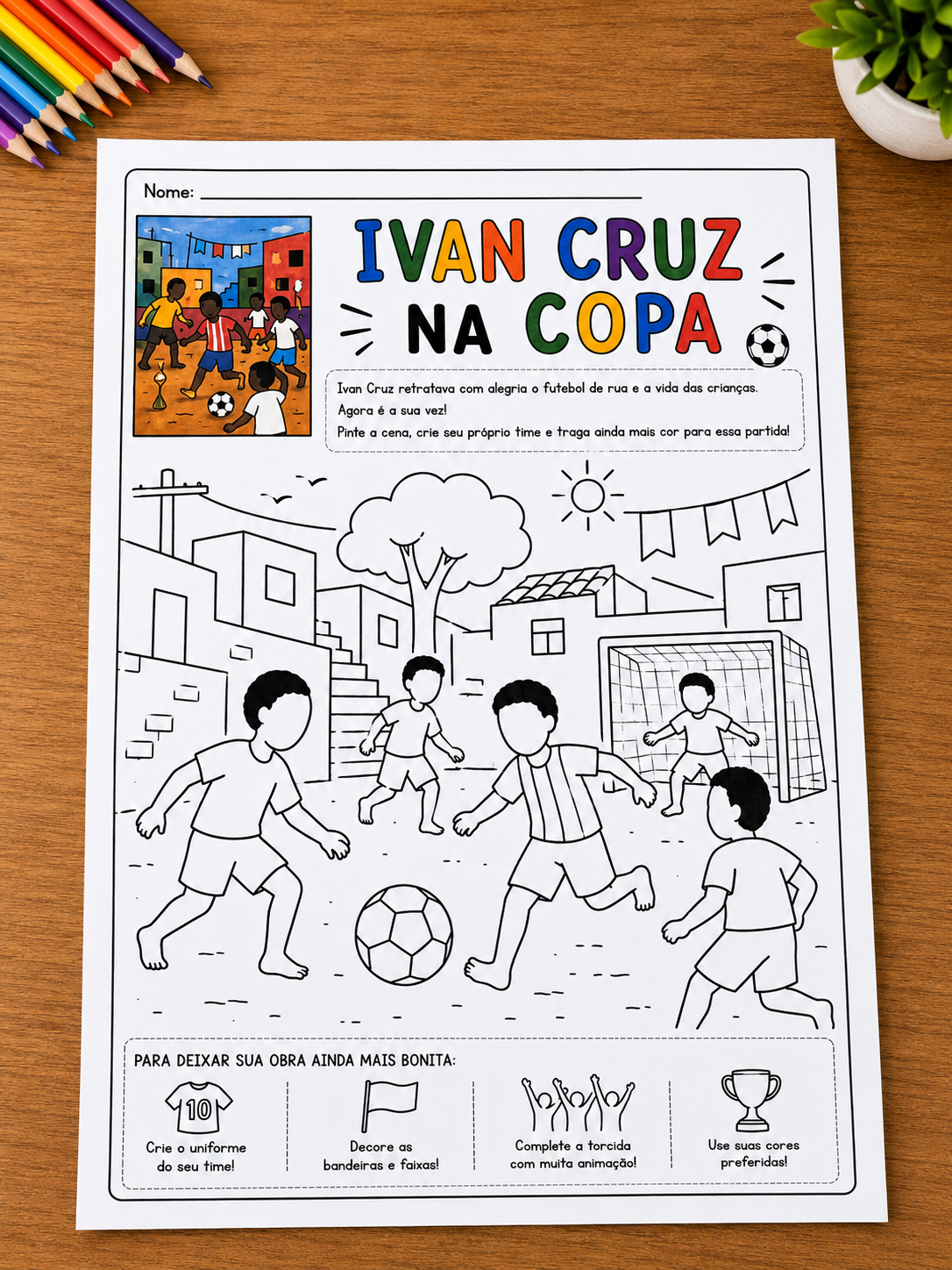 Copa do Mundo pela Arte - Imagem 3
