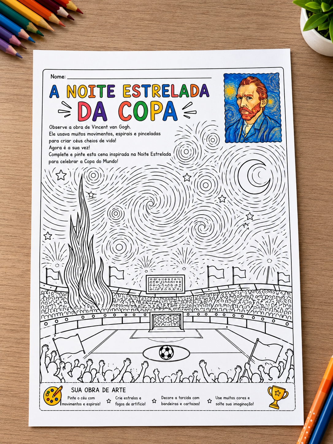 Copa do Mundo pela Arte - Imagem 2