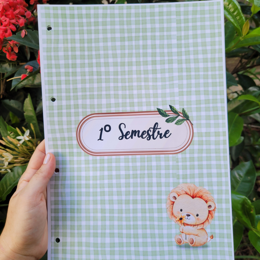 Planner Educação Infantil da Professora Bichinhos Fofos - Imagem 5