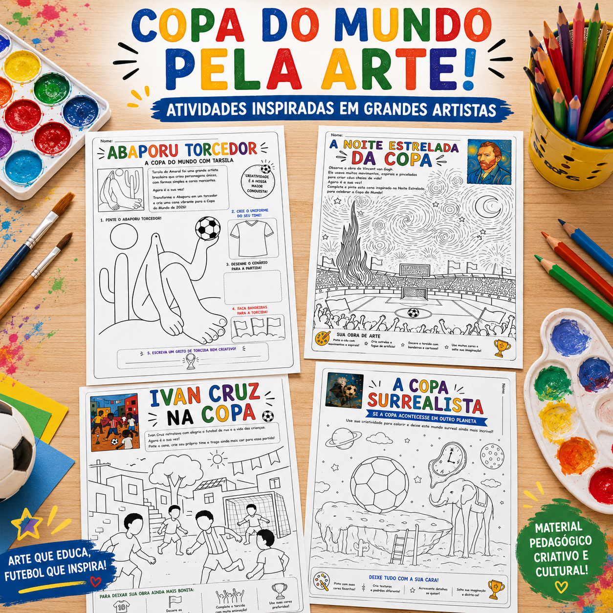 Copa do Mundo pela Arte