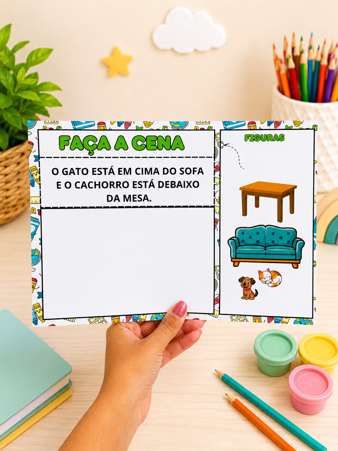Faça a Cena – Construindo imagens a partir da leitura - Imagem 6
