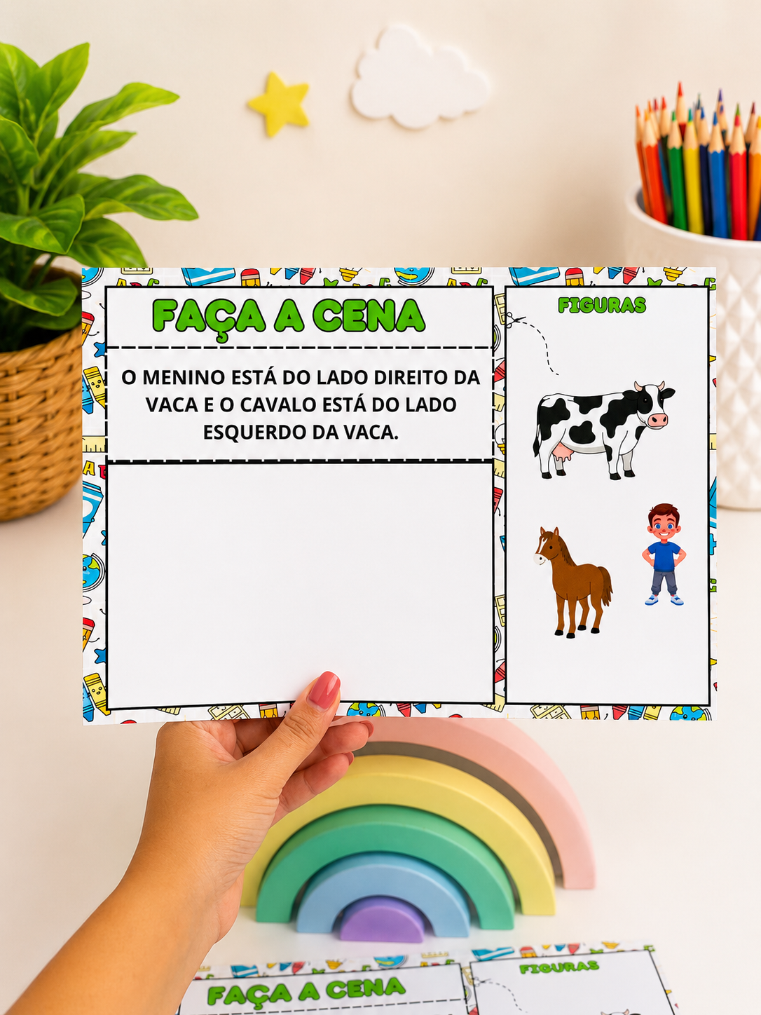 Faça a Cena – Construindo imagens a partir da leitura - Imagem 5
