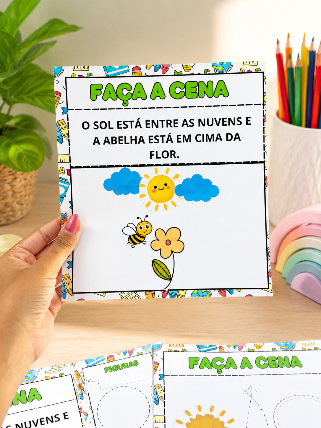 Faça a Cena – Construindo imagens a partir da leitura