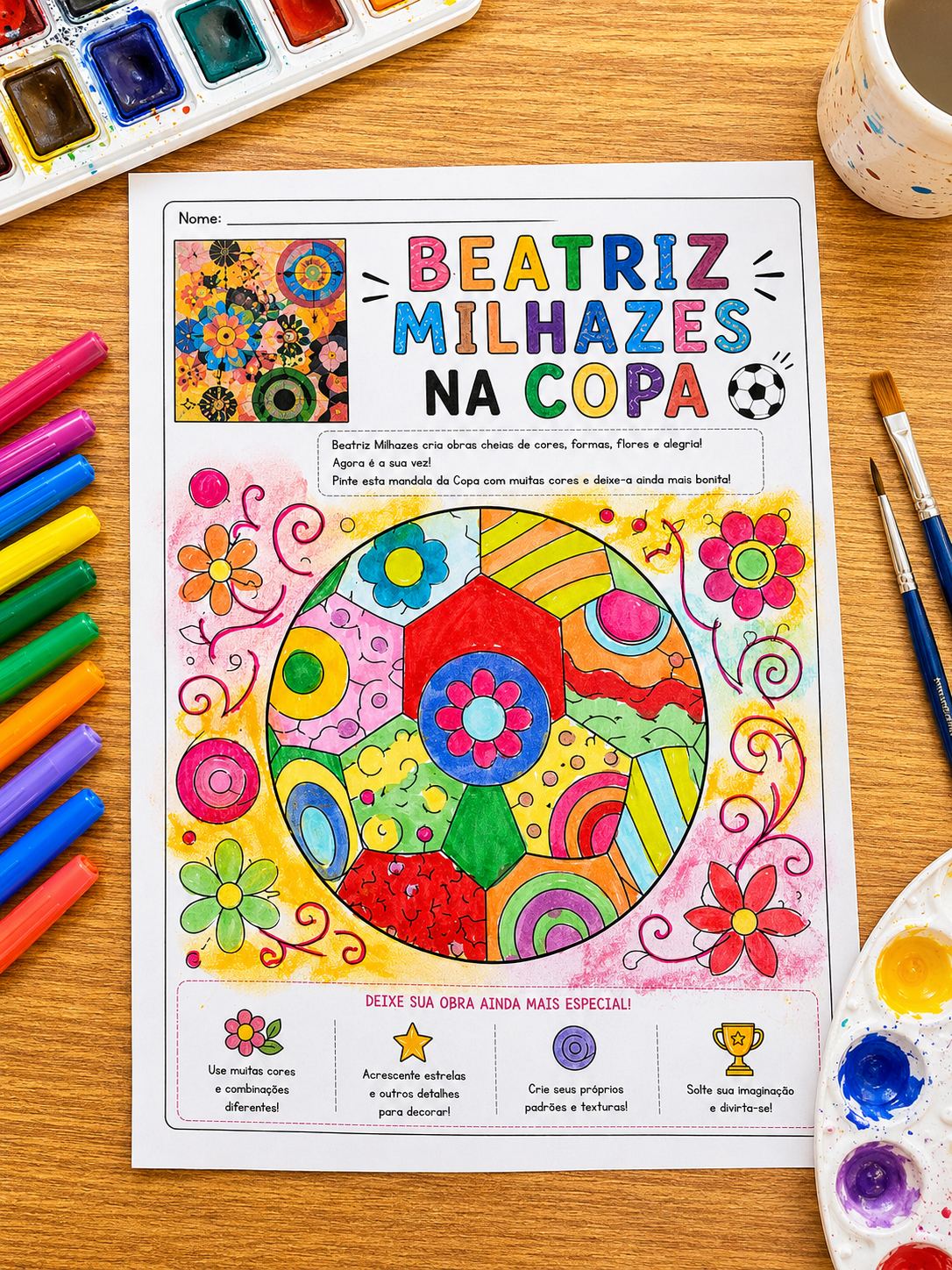 Copa do Mundo pela Arte - Imagem 8