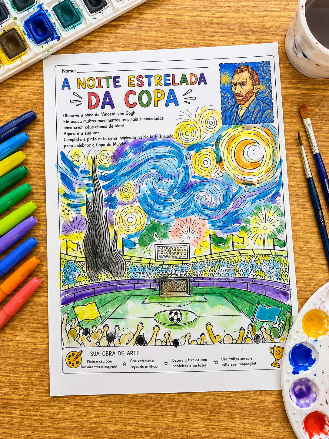Copa do Mundo pela Arte - Imagem 7