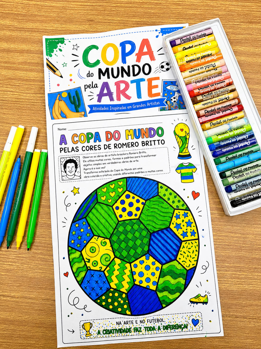 Copa do Mundo pela Arte - Imagem 6