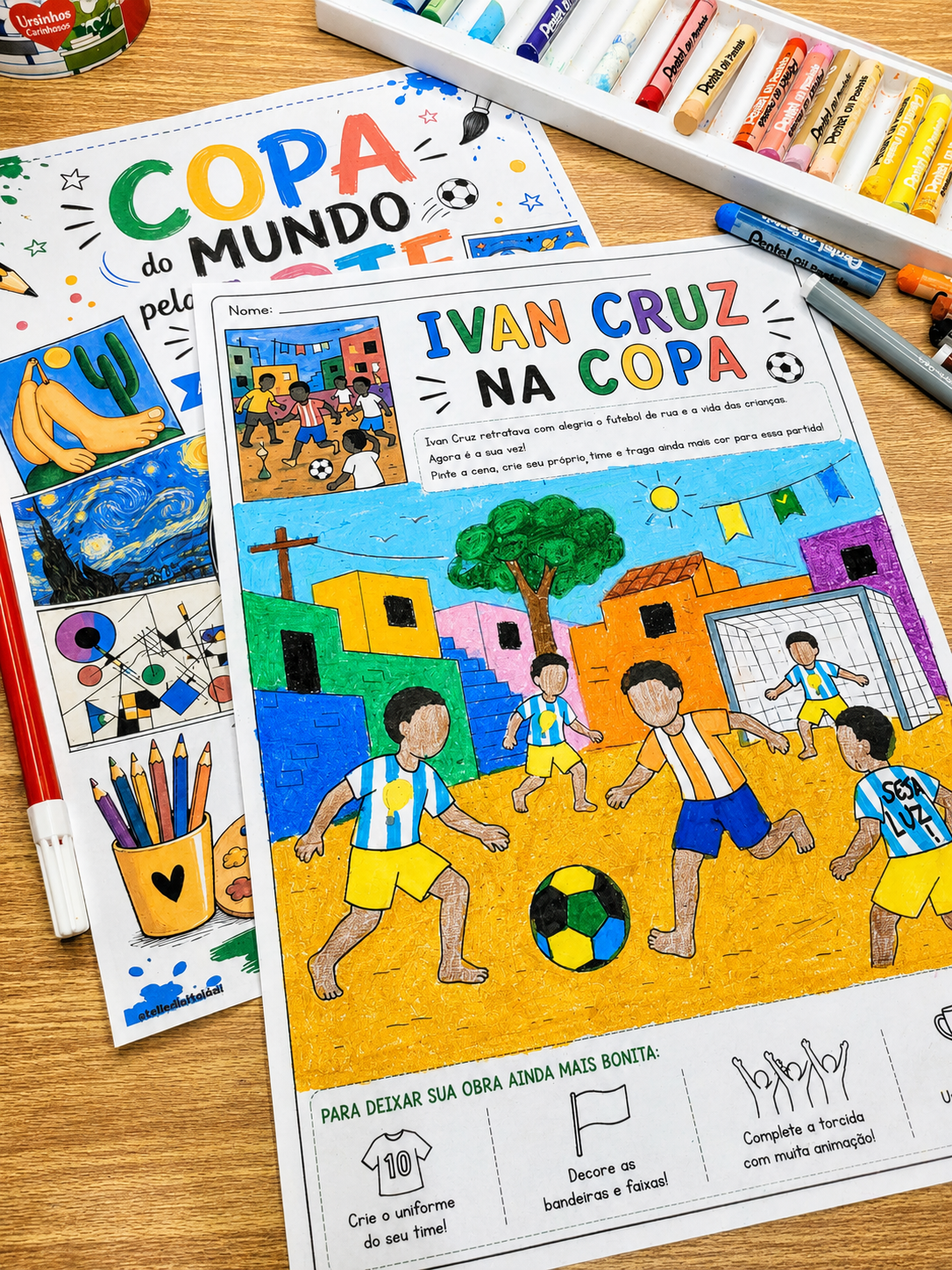 Copa do Mundo pela Arte - Imagem 5