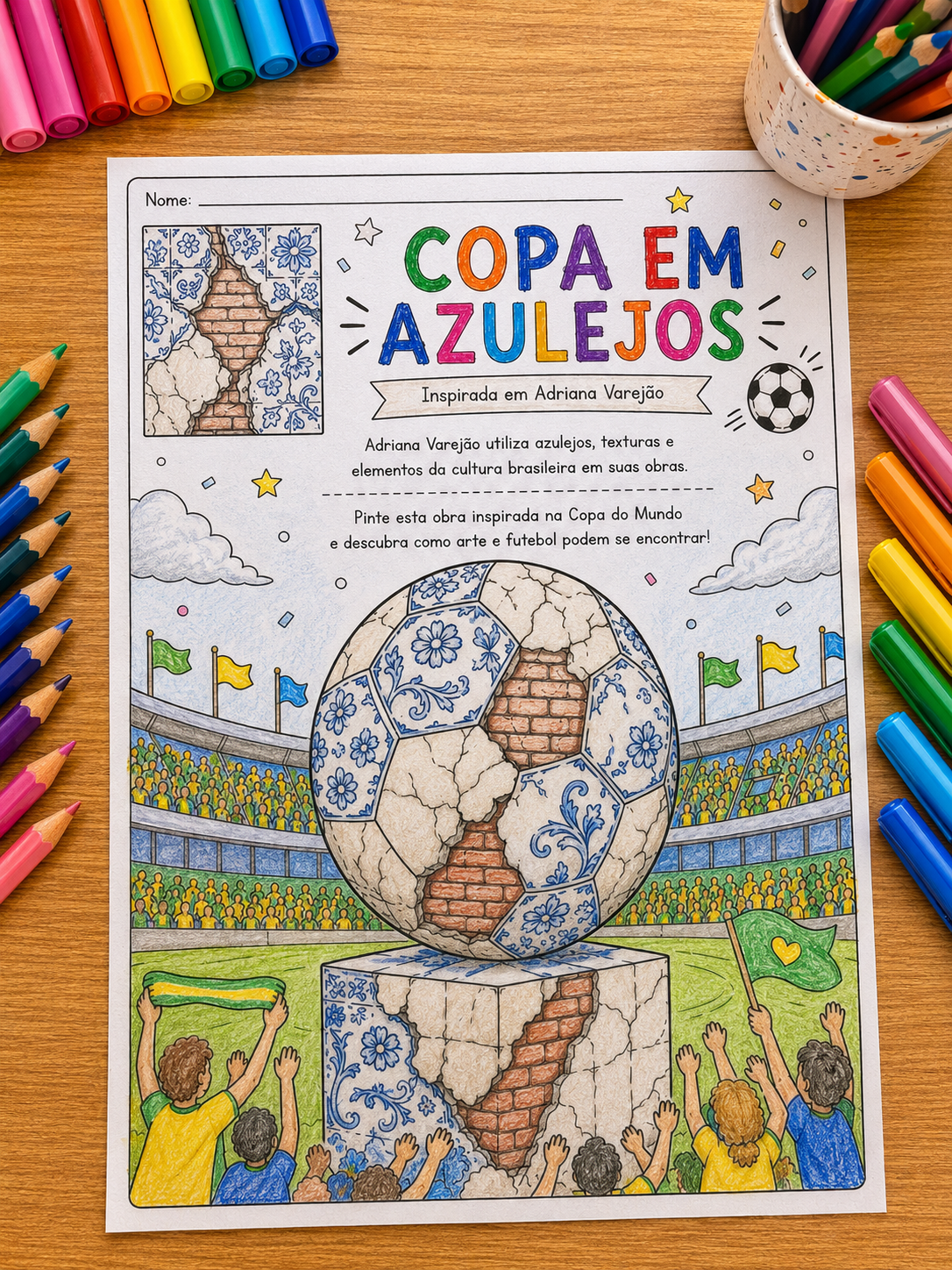 Copa do Mundo pela Arte - Imagem 9