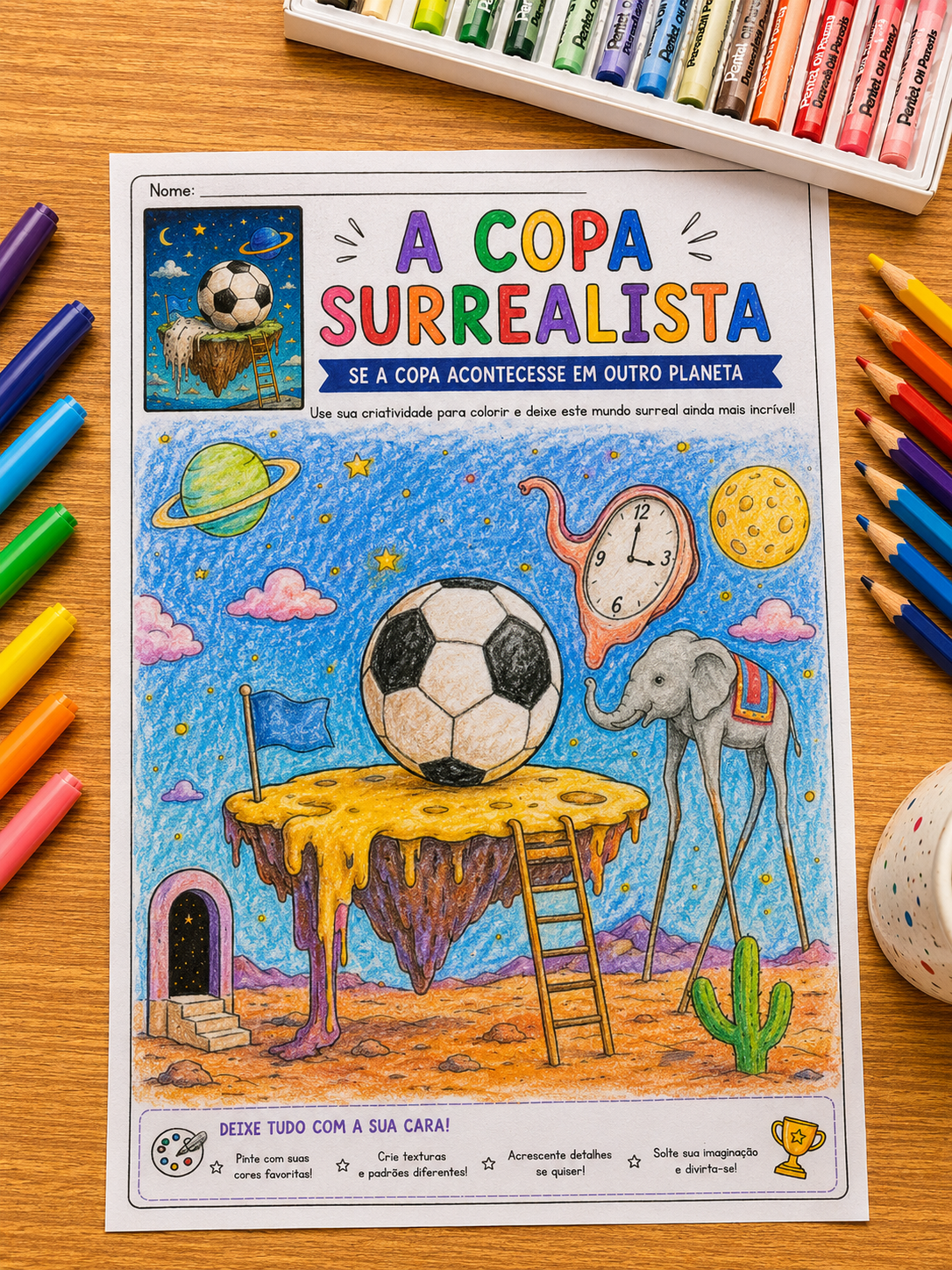 Copa do Mundo pela Arte - Imagem 10