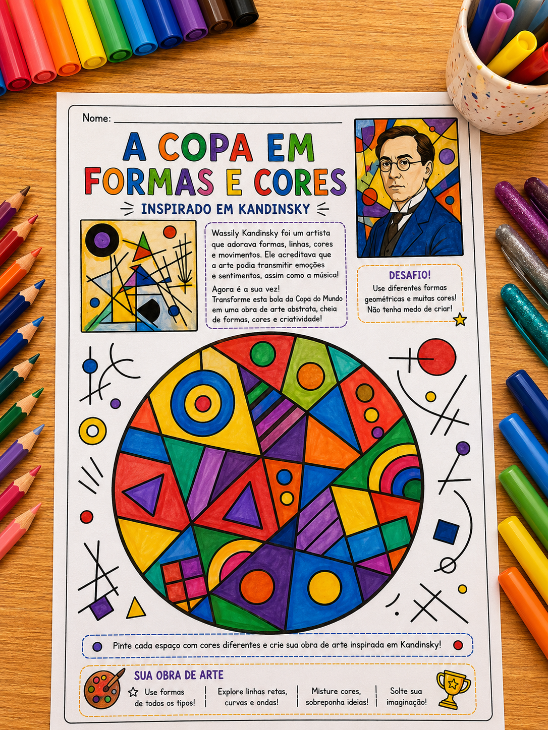 Copa do Mundo pela Arte - Imagem 11